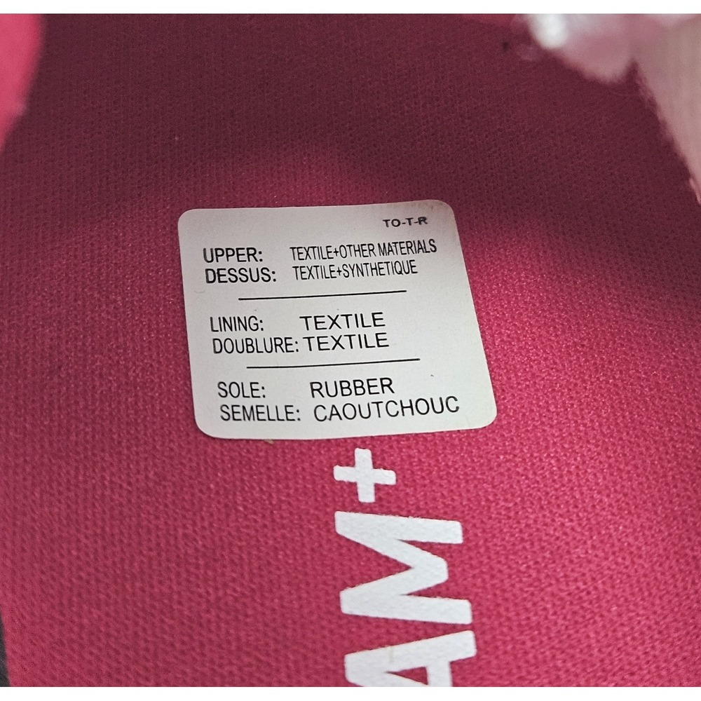 PUMA Axelion Mesh Lace Up Girl's Size 4.5C Sneakers Shoes Pink 194285-05, EUC! - Picture 12 of 12
